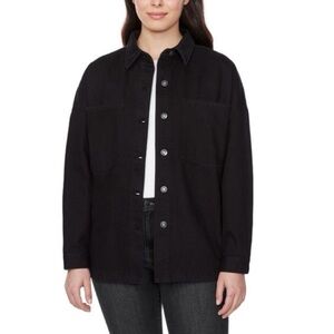 Women's Black Denim Jacket